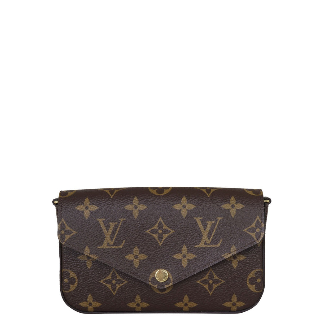 Louis Vuitton Felicie Strap & Go Monogram
