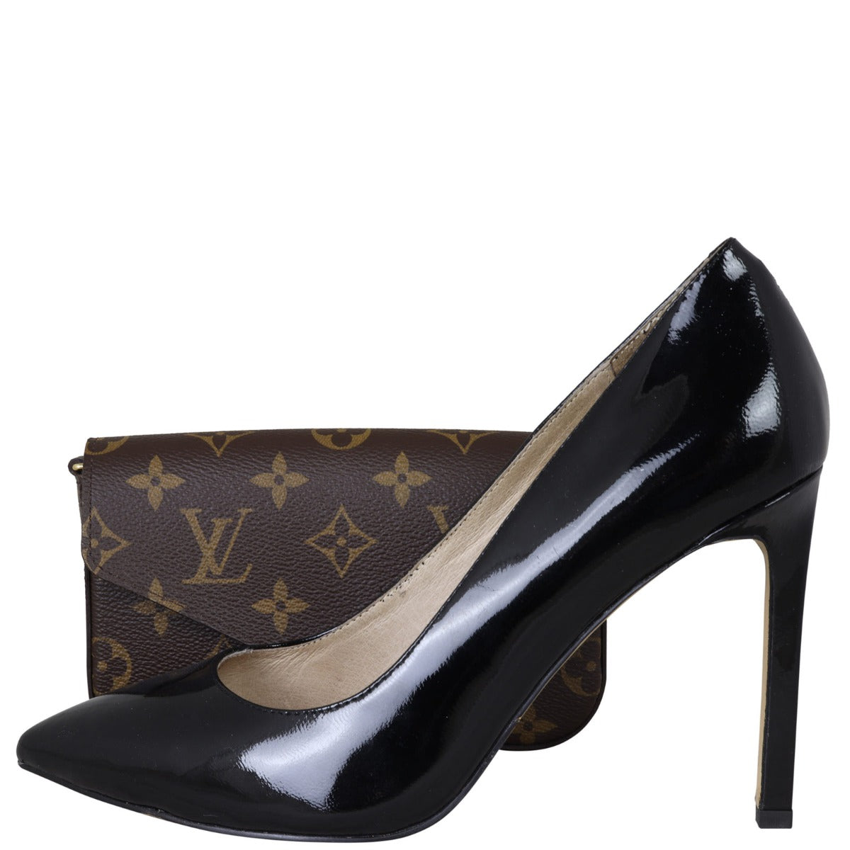 Louis Vuitton Felicie Strap & Go Monogram