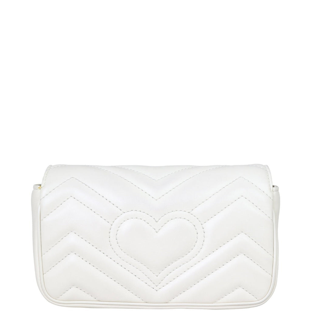 Gucci GG Marmont Matelasse Super Mini Shoulder Bag