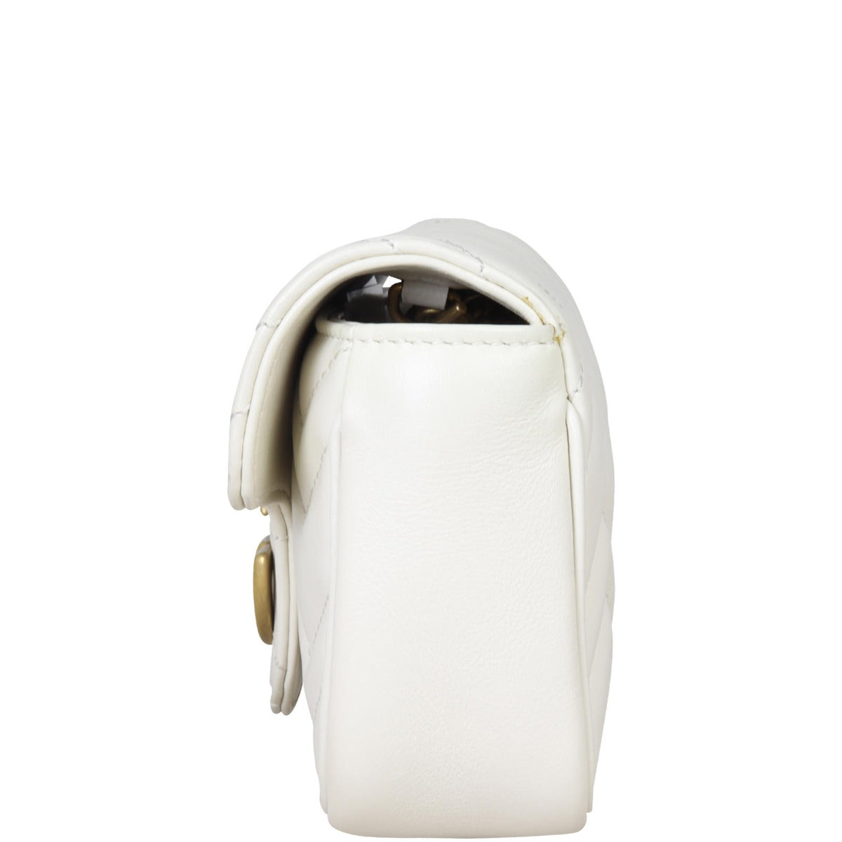 Gucci GG Marmont Matelasse Super Mini Shoulder Bag