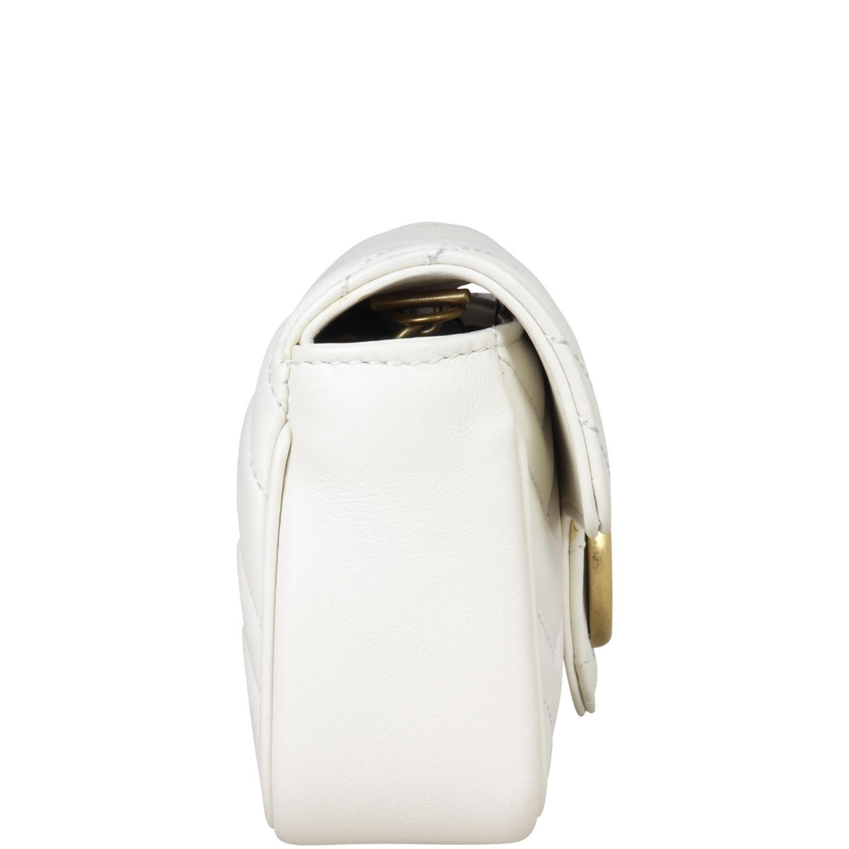 Gucci GG Marmont Matelasse Super Mini Shoulder Bag