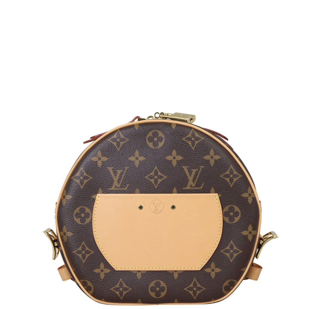 Louis Vuitton Boite Chapeau Souple Monogram