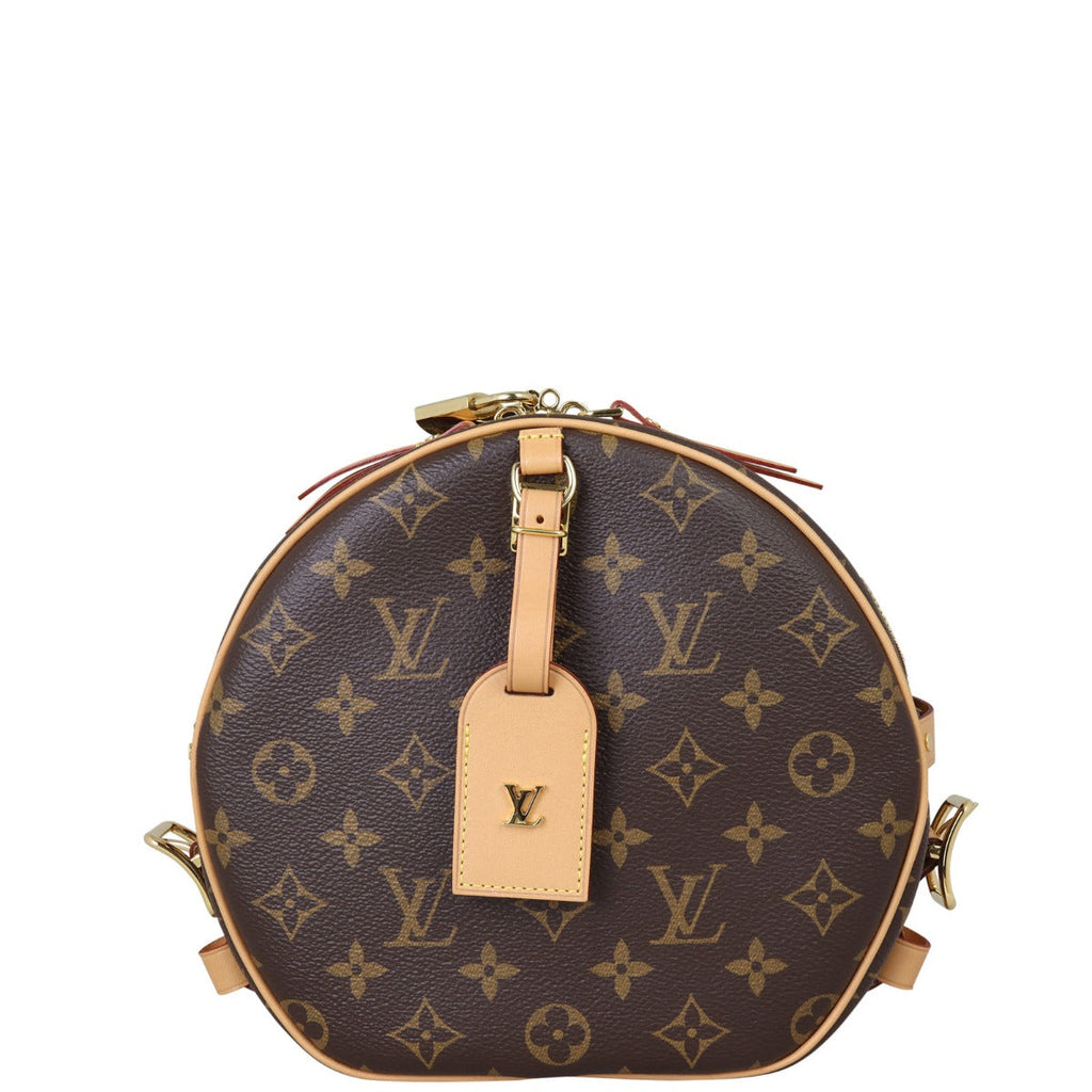 Louis Vuitton Boite Chapeau Souple Monogram