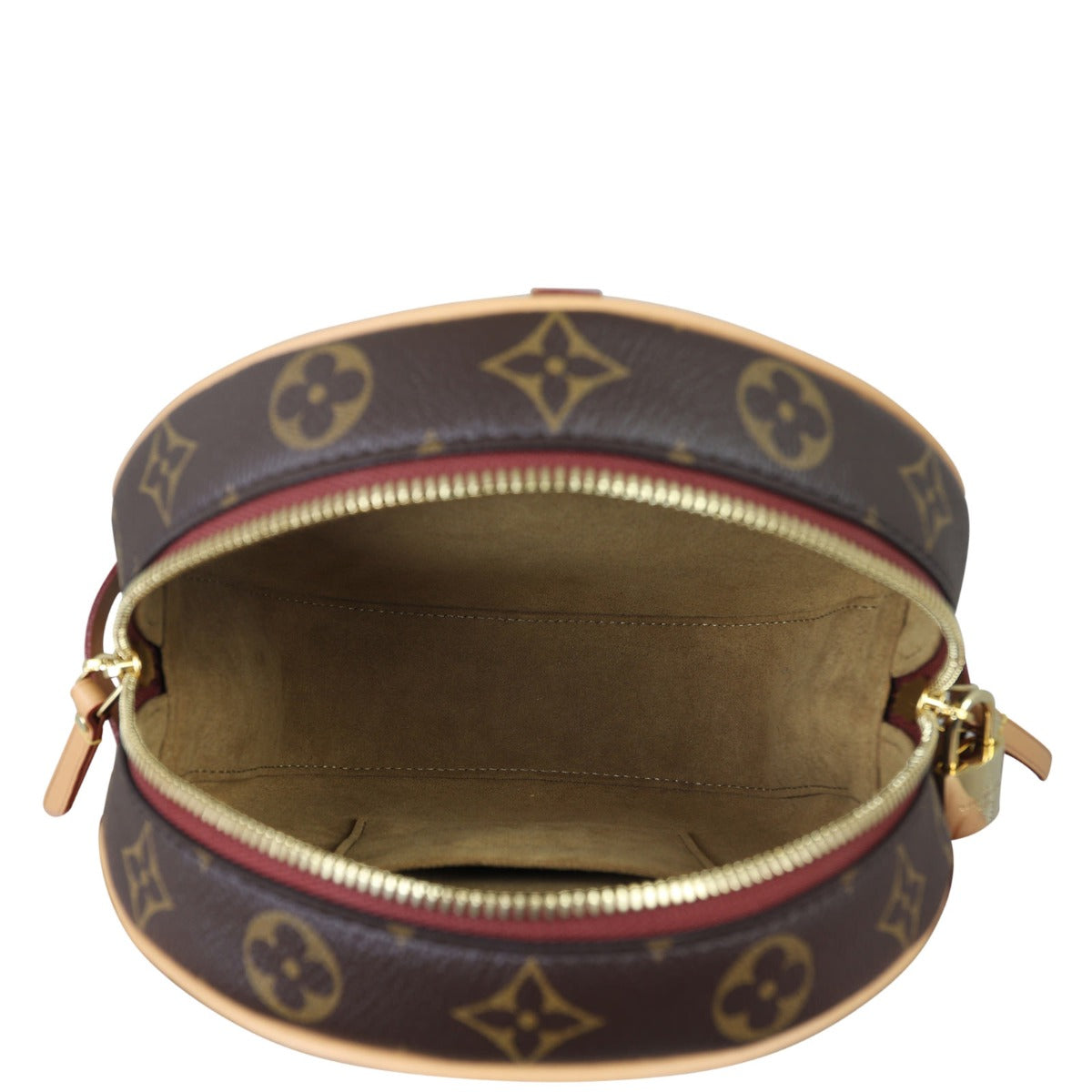 Louis Vuitton Boite Chapeau Souple Monogram