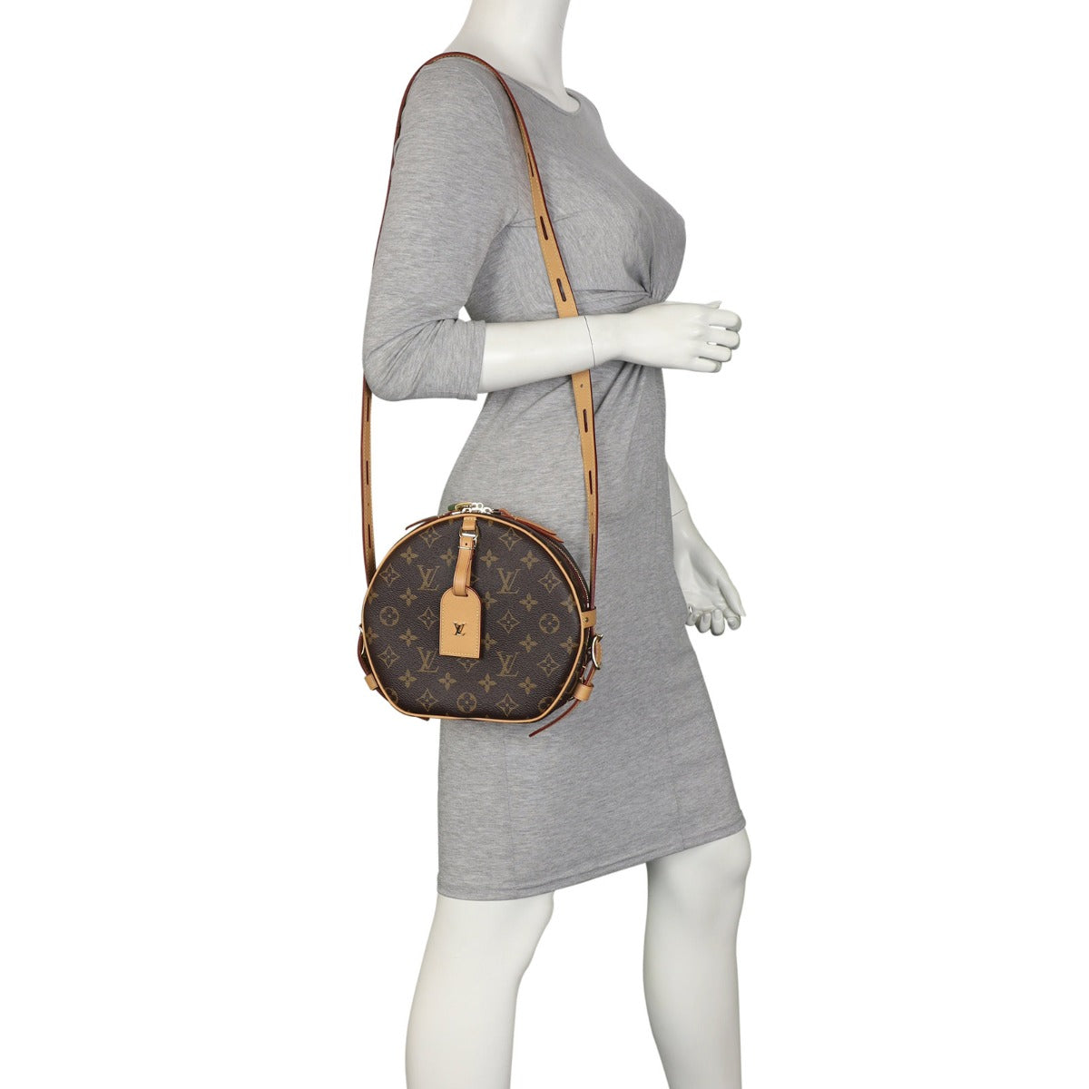 Louis Vuitton Boite Chapeau Souple Monogram
