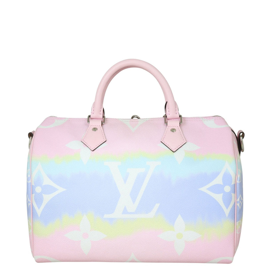 Louis Vuitton Speedy 30 Bandouliere Monogram Escale