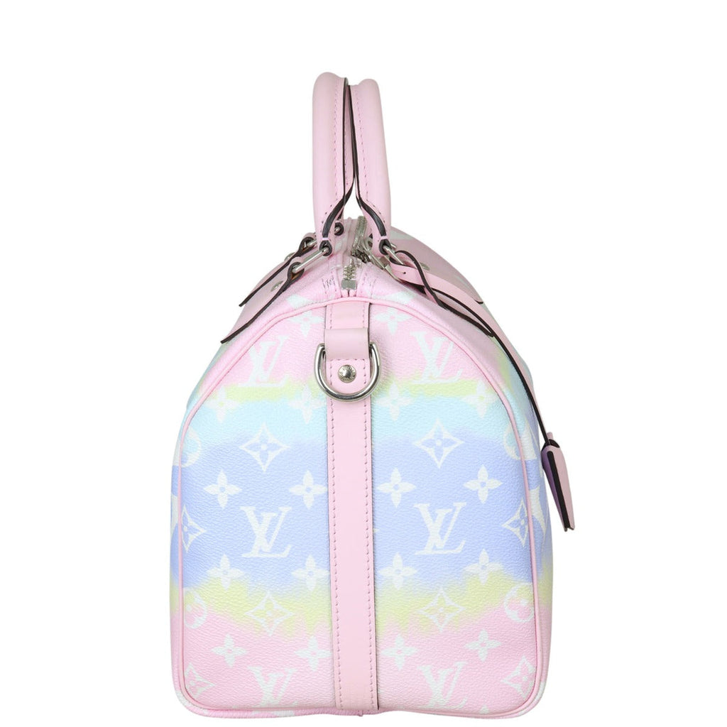 Louis Vuitton Speedy 30 Bandouliere Monogram Escale