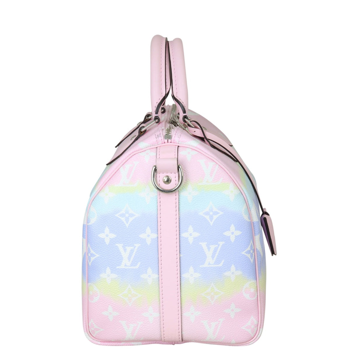 Louis Vuitton Speedy 30 Bandouliere Monogram Escale