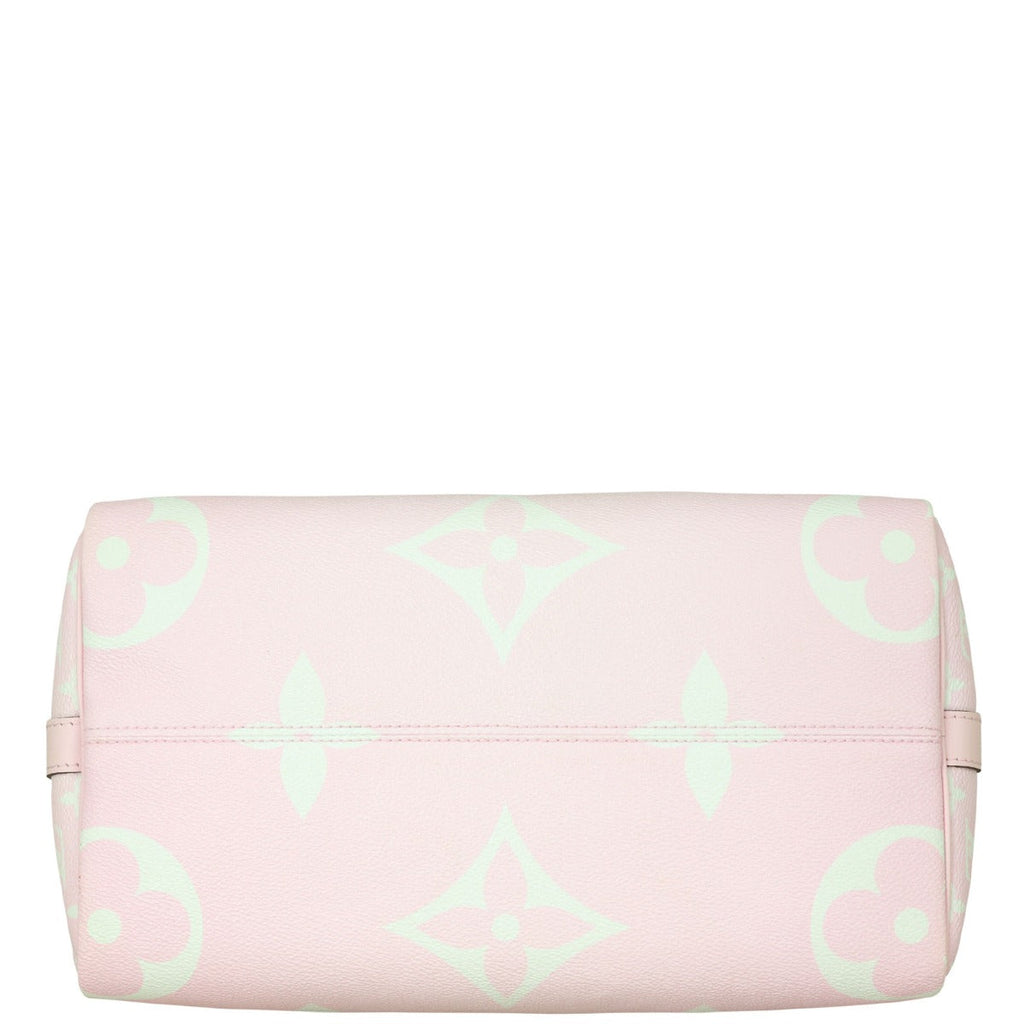 Louis Vuitton Speedy 30 Bandouliere Monogram Escale