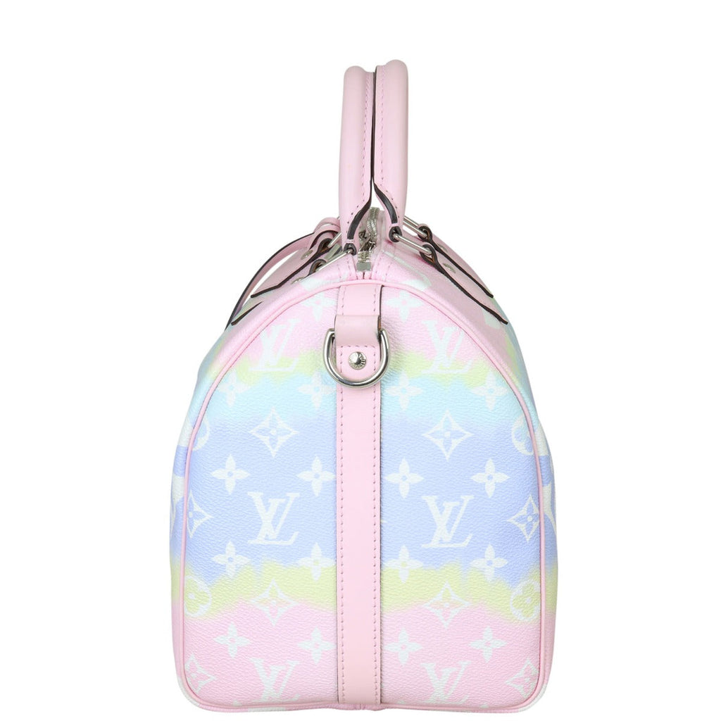 Louis Vuitton Speedy 30 Bandouliere Monogram Escale