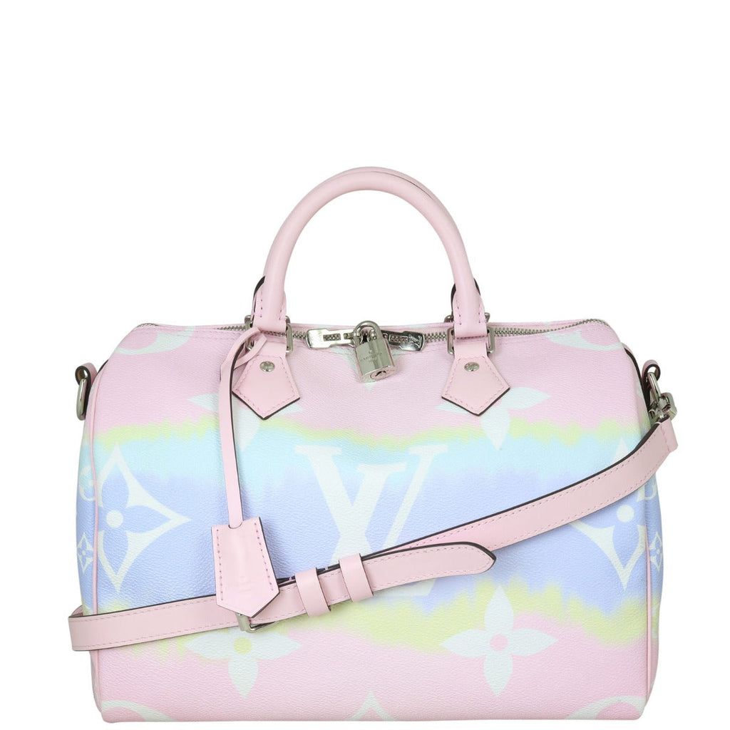 Louis Vuitton Speedy 30 Bandouliere Monogram Escale