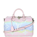 Louis Vuitton Speedy 30 Bandouliere Monogram Escale