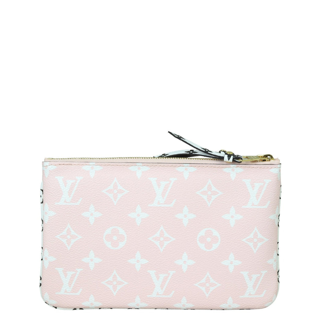 Louis Vuitton Pochette Double Zip Monogram Giant