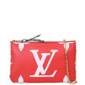 Louis Vuitton Pochette Double Zip Monogram Giant
