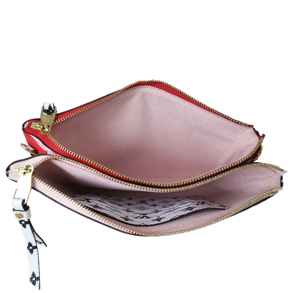 Louis Vuitton Pochette Double Zip Monogram Giant
