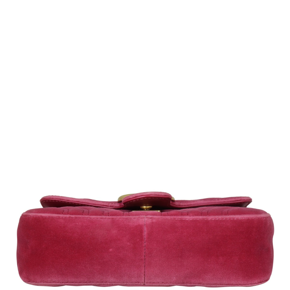 Gucci GG Marmont Velvet Mini Shoulder Bag