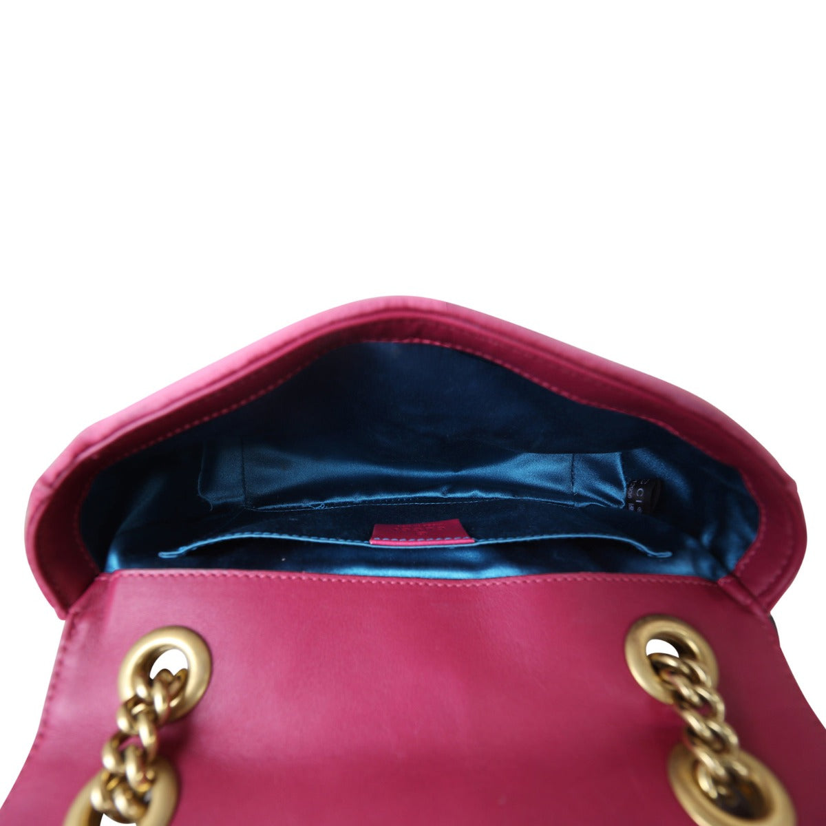Gucci GG Marmont Velvet Mini Shoulder Bag