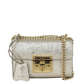 Gucci Padlock Metallic Small Shoulder Bag