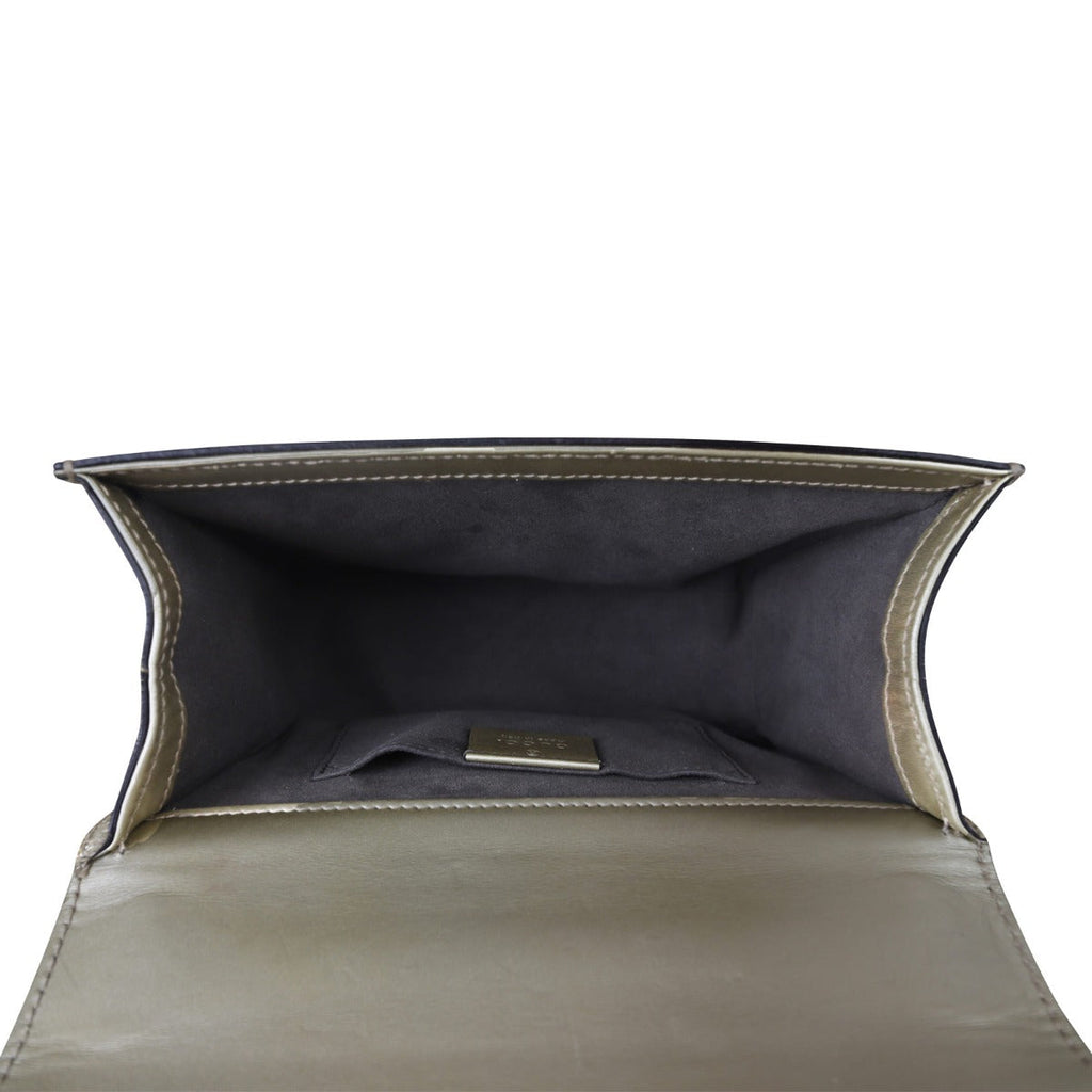 Gucci Padlock Metallic Small Shoulder Bag
