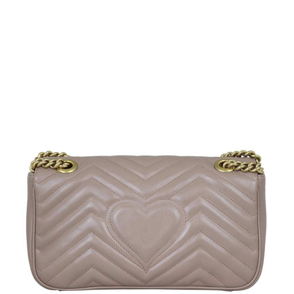 Gucci GG Marmont Matelasse Small Shoulder Bag