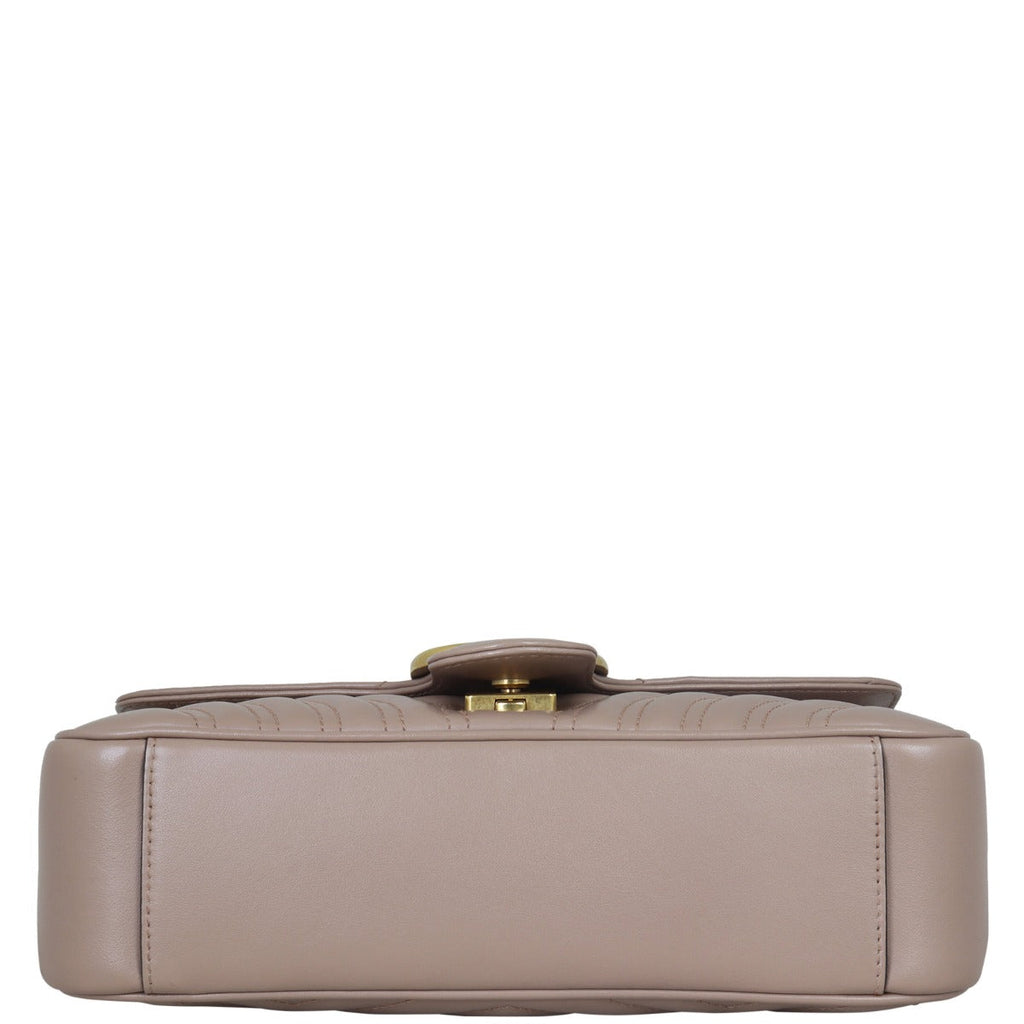 Gucci GG Marmont Matelasse Small Shoulder Bag