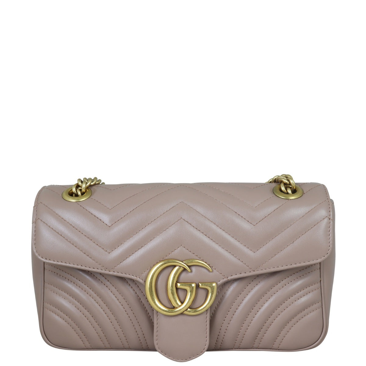 Gucci GG Marmont Matelasse Small Shoulder Bag