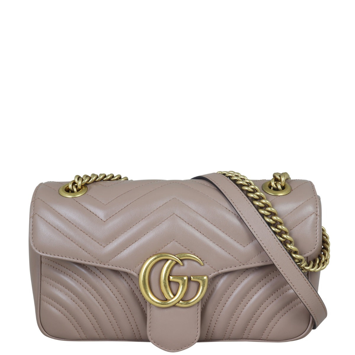 Gucci GG Marmont Matelasse Small Shoulder Bag