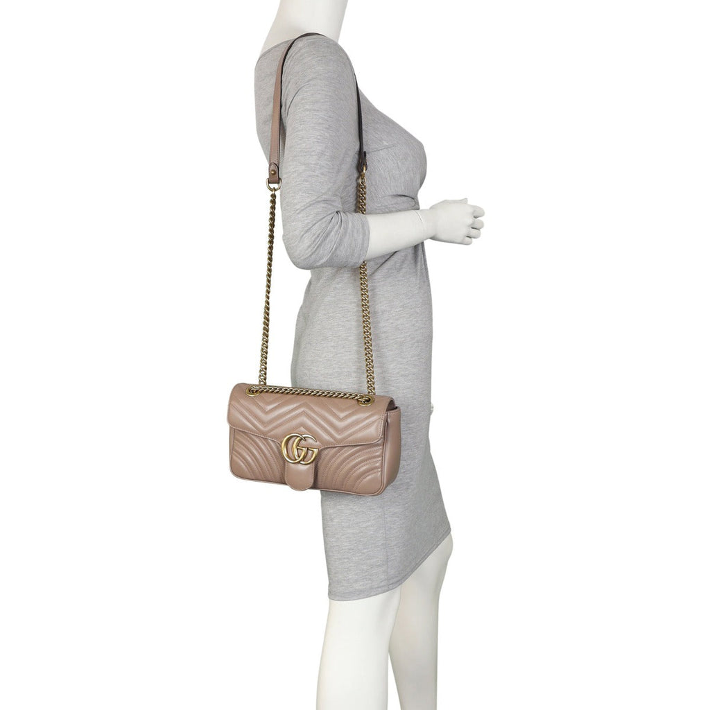 Gucci GG Marmont Matelasse Small Shoulder Bag
