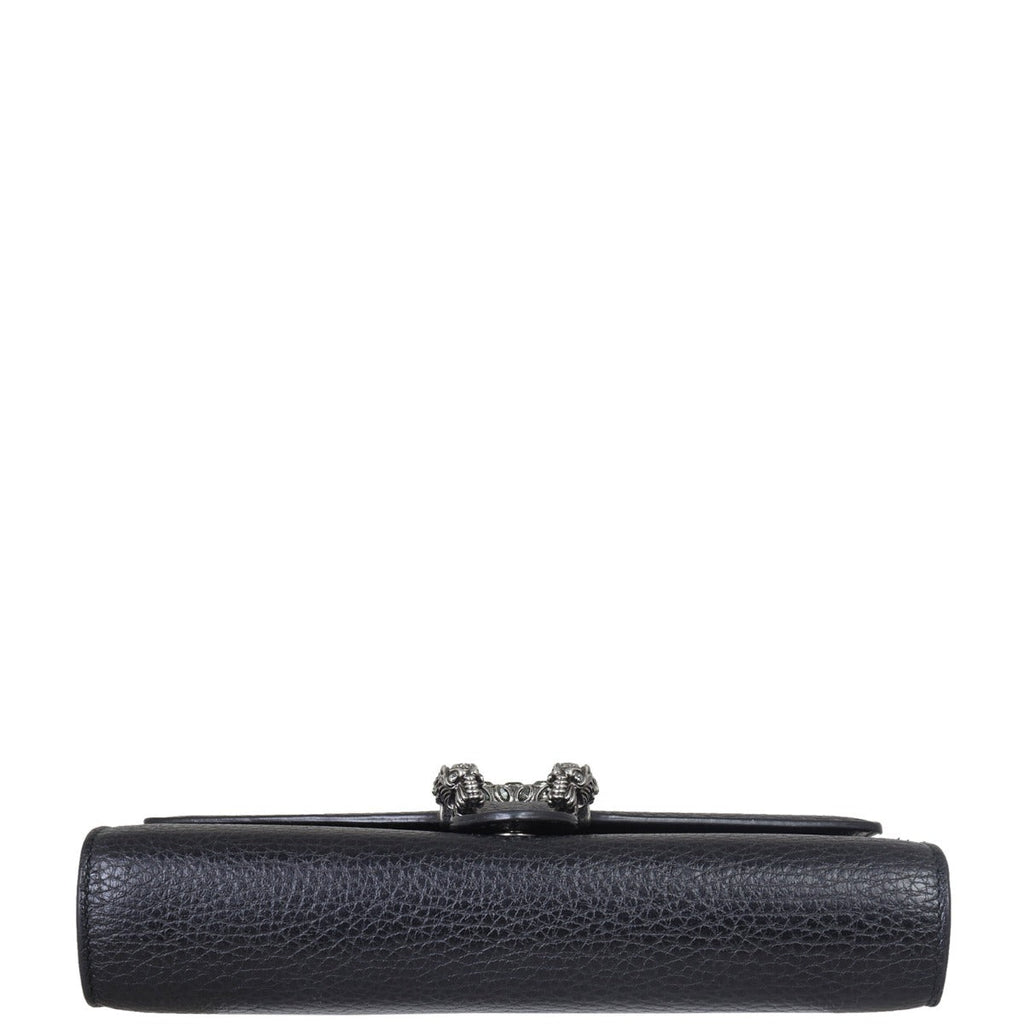 Gucci Dionysus Mini Leather Chain Wallet