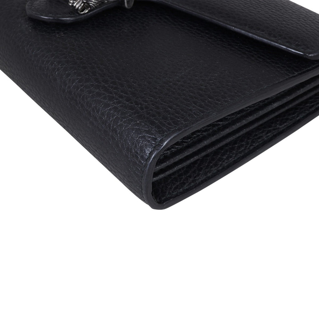 Gucci Dionysus Mini Leather Chain Wallet