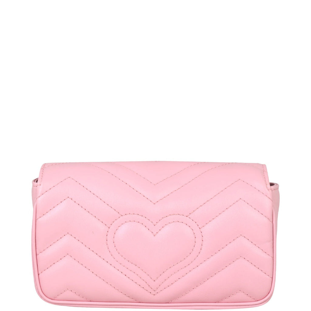 Gucci GG Marmont Super Mini Shoulder Bag
