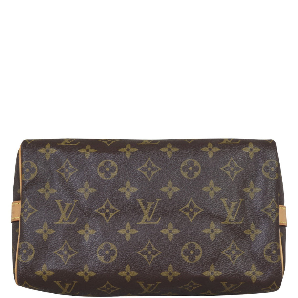 Louis Vuitton Speedy 25 Bandouliere Monogram