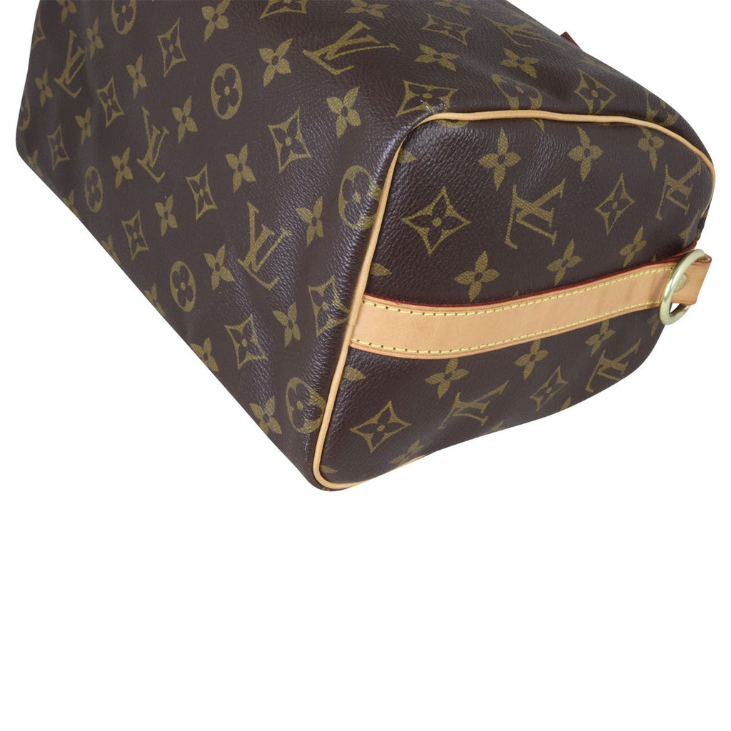 Louis Vuitton Speedy 25 Bandouliere Monogram