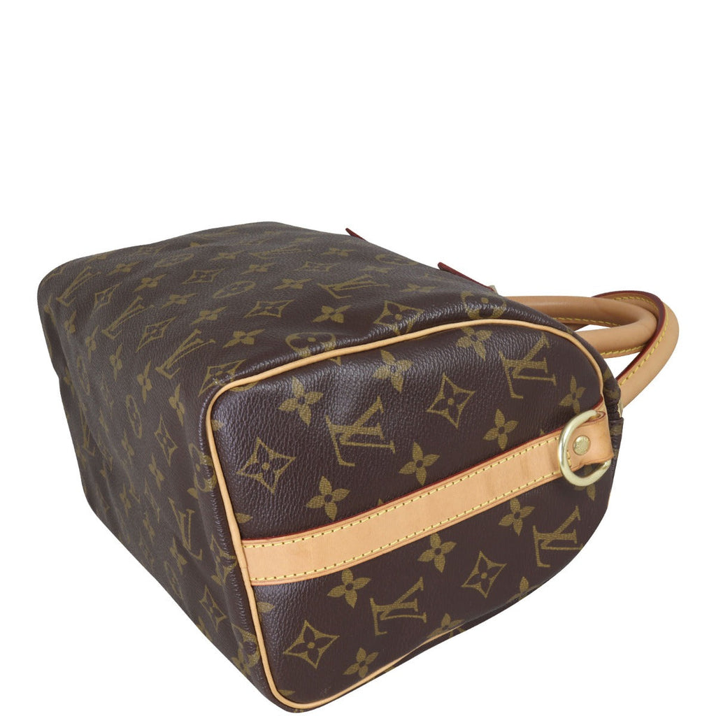 Louis Vuitton Speedy 25 Bandouliere Monogram