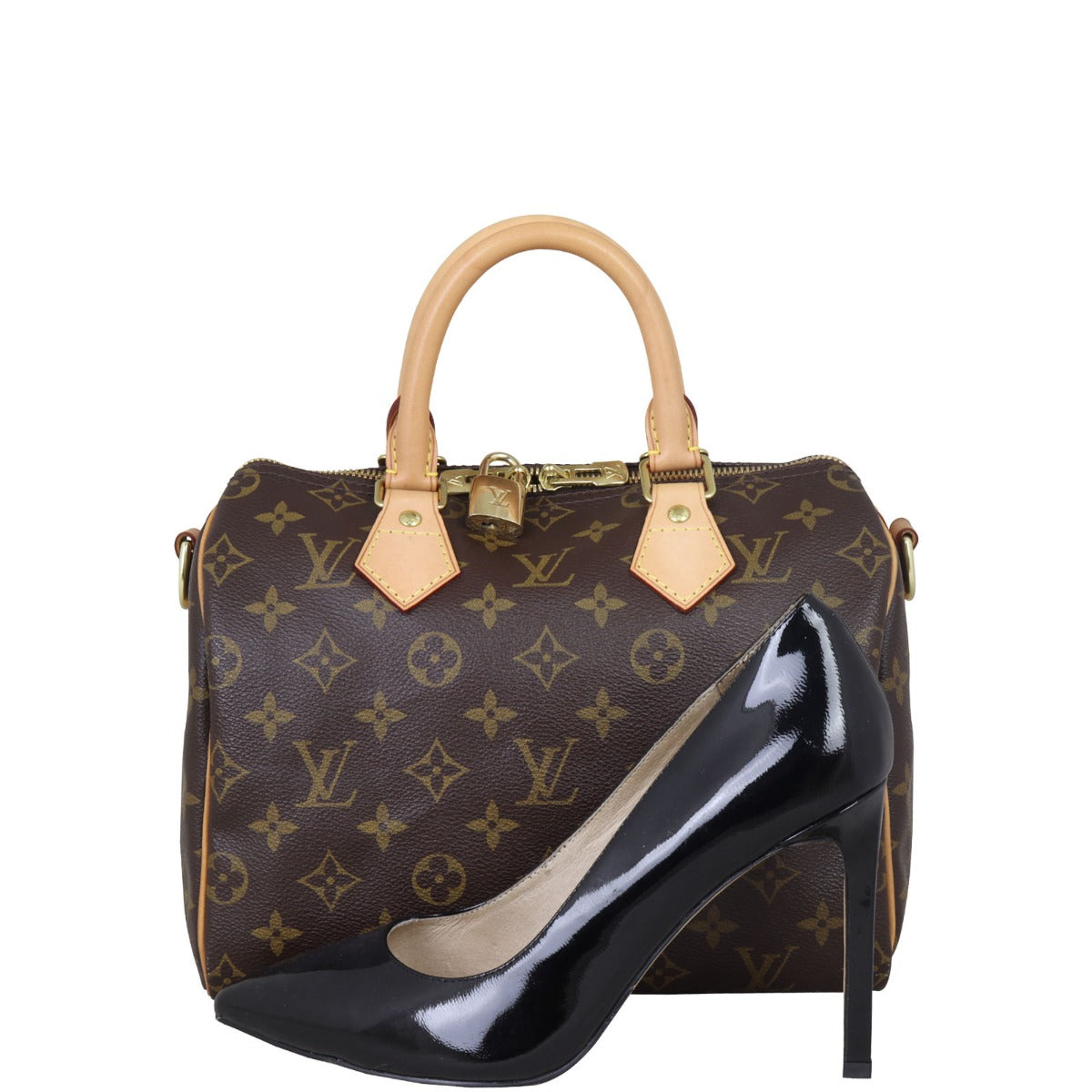 Louis Vuitton Speedy 25 Bandouliere Monogram