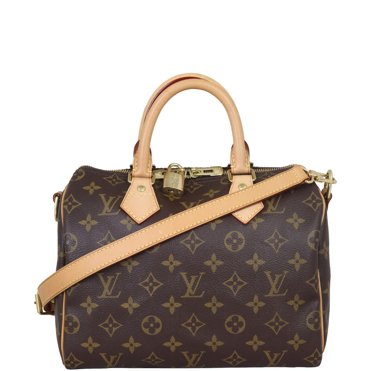 Louis Vuitton Speedy 25 Bandouliere Monogram