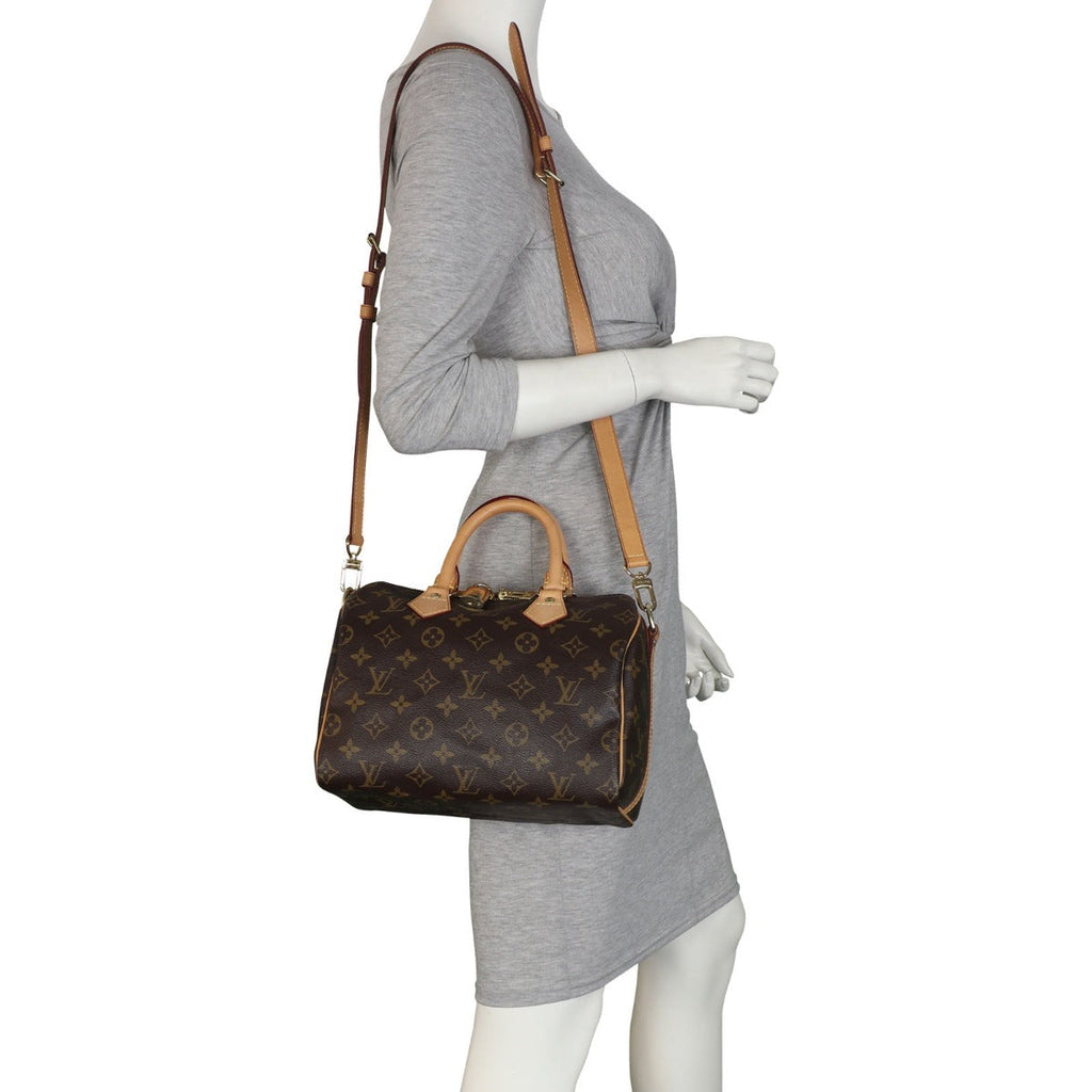 Louis Vuitton Speedy 25 Bandouliere Monogram