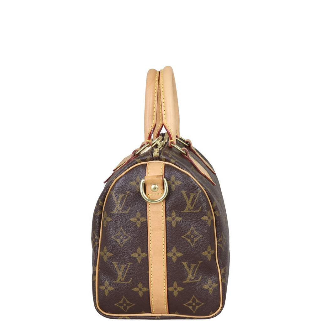 Louis Vuitton Speedy 25 Bandouliere Monogram