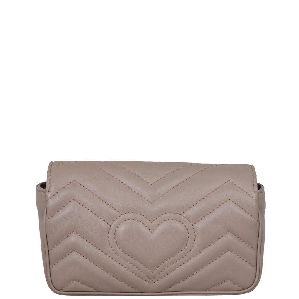 Gucci GG Marmont Super Mini Shoulder Bag