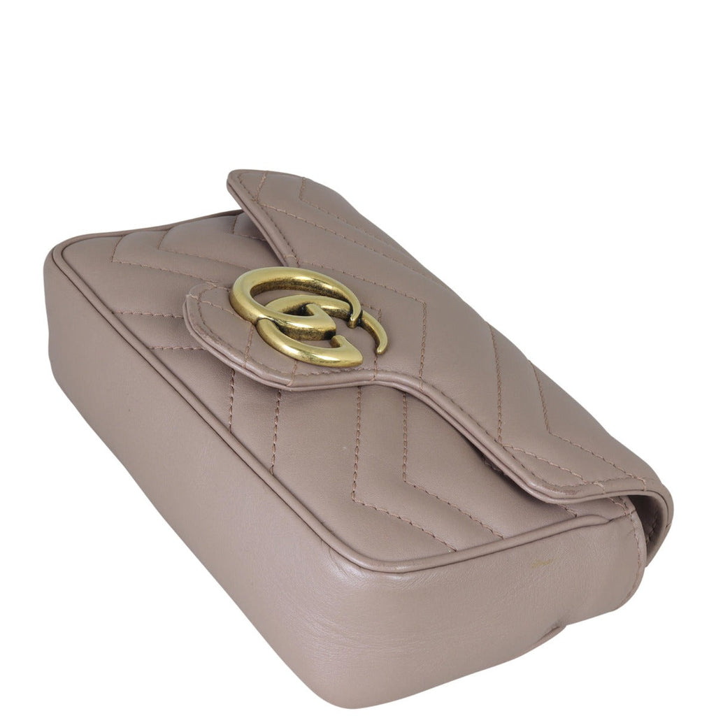 Gucci GG Marmont Super Mini Shoulder Bag