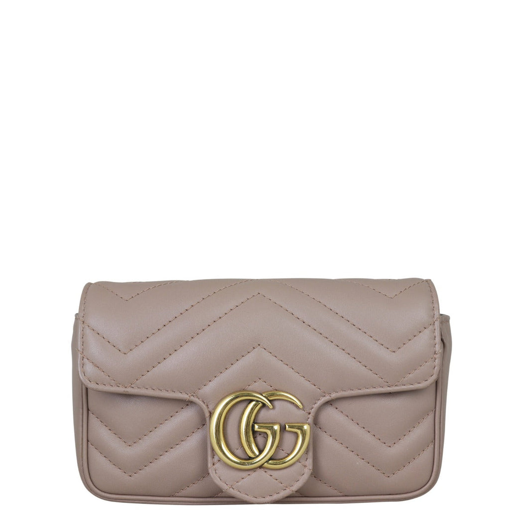 Gucci GG Marmont Super Mini Shoulder Bag