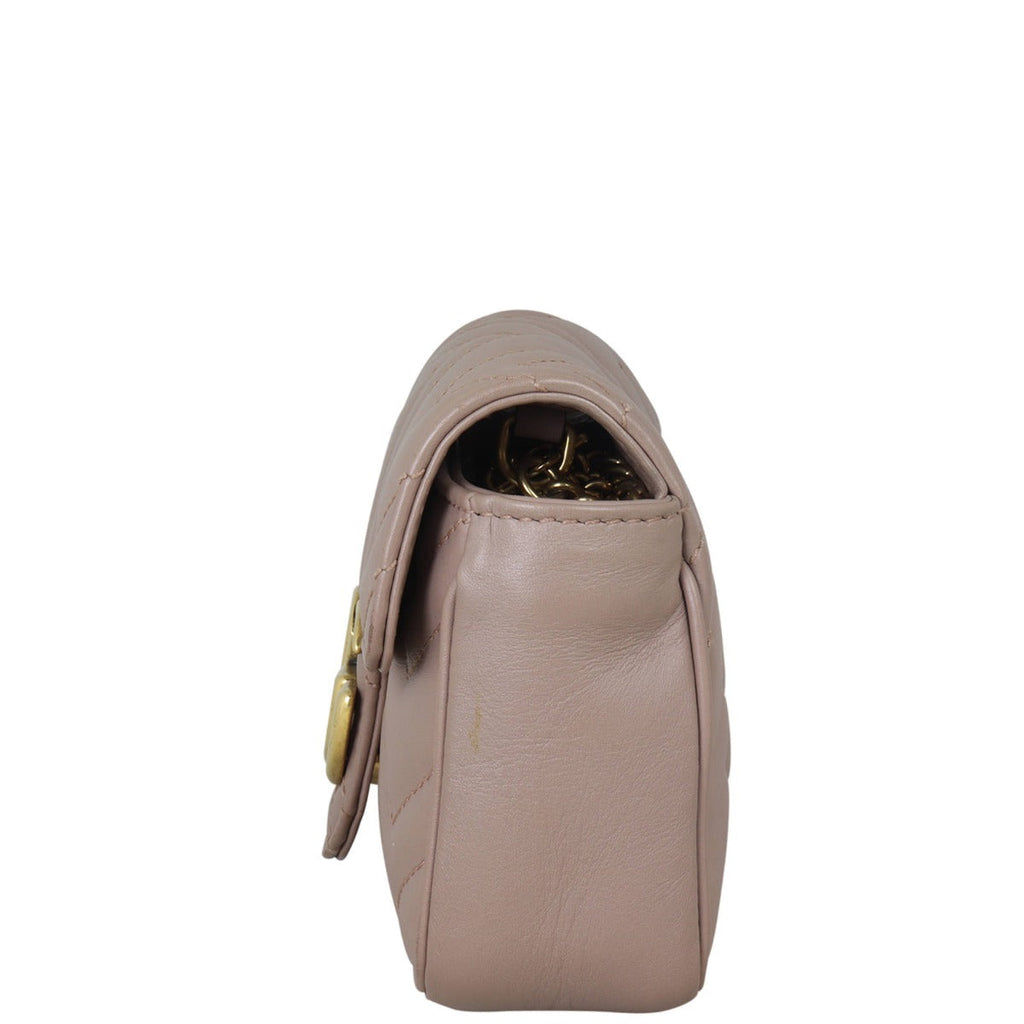 Gucci GG Marmont Super Mini Shoulder Bag