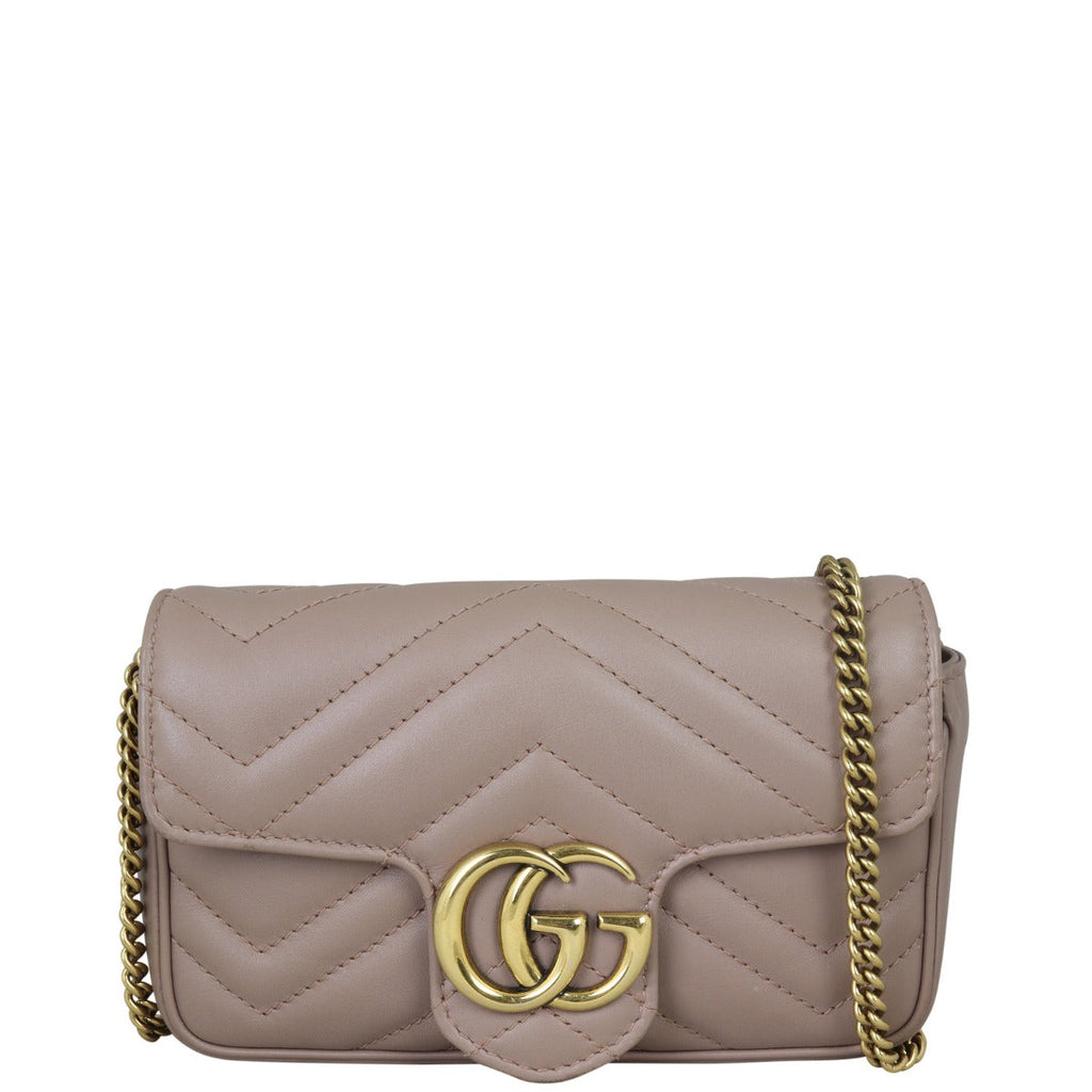 Gucci GG Marmont Super Mini Shoulder Bag