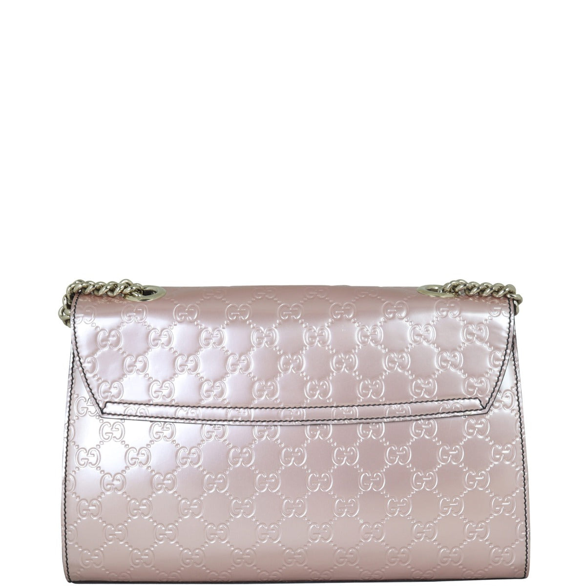 Gucci Emily Guccissima Medium Chain Shoulder Bag