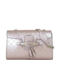 Gucci Emily Guccissima Medium Chain Shoulder Bag