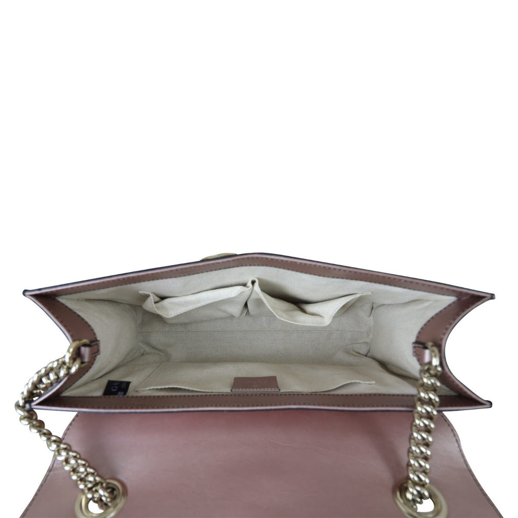 Gucci Emily Guccissima Medium Chain Shoulder Bag