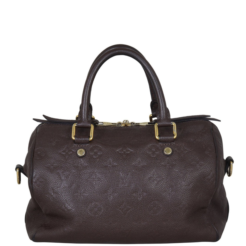 Louis Vuitton Speedy 25 Bandouliere Monogram Empreinte