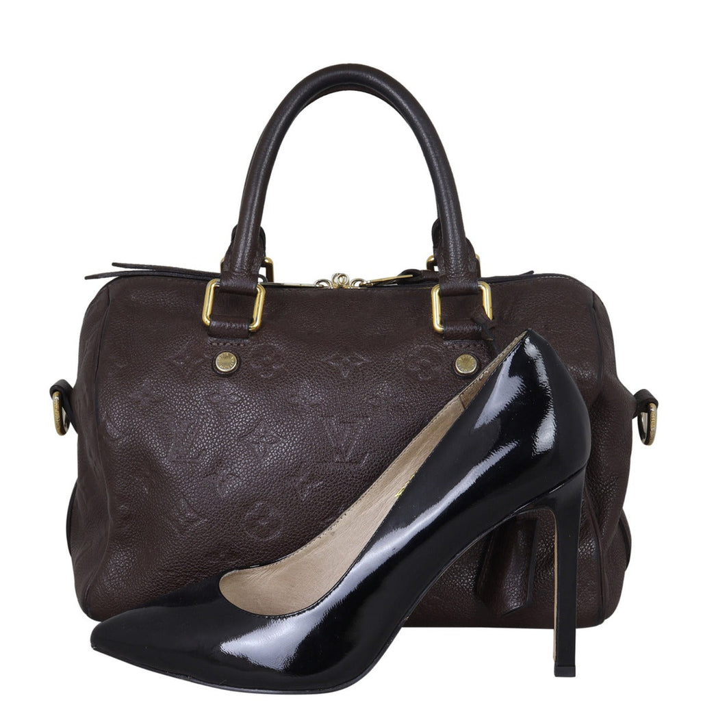 Louis Vuitton Speedy 25 Bandouliere Monogram Empreinte