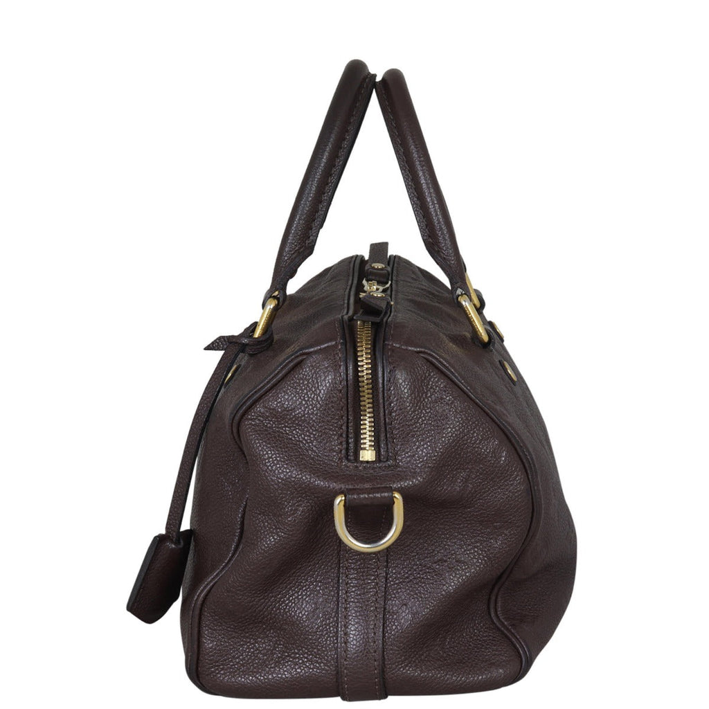 Louis Vuitton Speedy 25 Bandouliere Monogram Empreinte