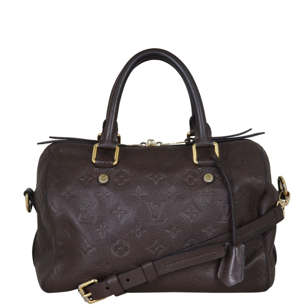 Louis Vuitton Speedy 25 Bandouliere Monogram Empreinte